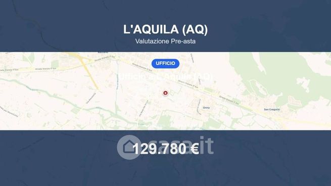 Ufficio in commerciale in Via Orazio Giuliani