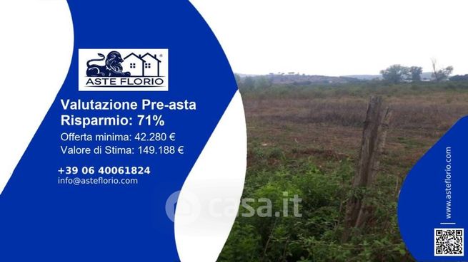Terreno agricolo in commerciale in Via Mola di Vetere