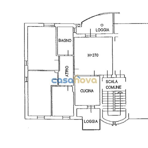 Appartamento in residenziale in Via Moretto 18