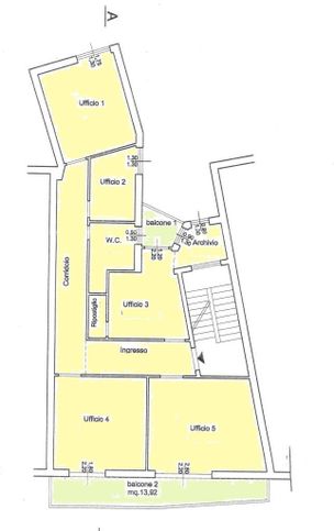 Ufficio in commerciale in Corso Vittorio Emanuele