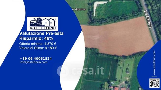 Terreno agricolo in commerciale in Via Mantova