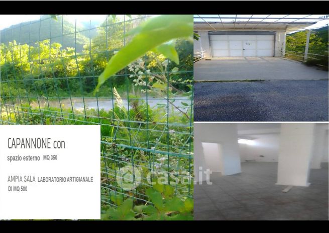 Capannone in commerciale in