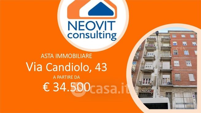 Appartamento in residenziale in Via Candiolo 43