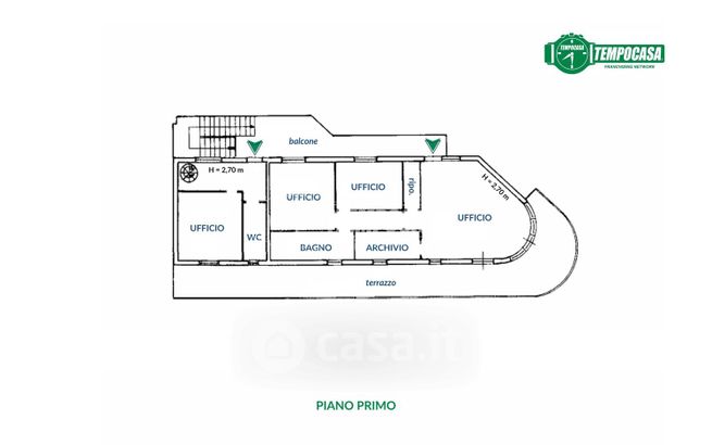Capannone in commerciale in 