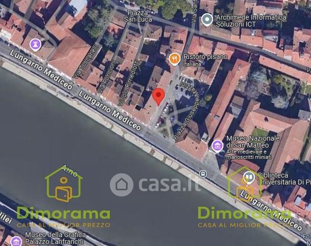 Appartamento in residenziale in Piazza Giuseppe Mazzini 1