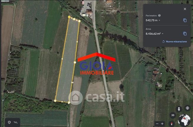 Terreno agricolo in commerciale in Via Castelvolturno