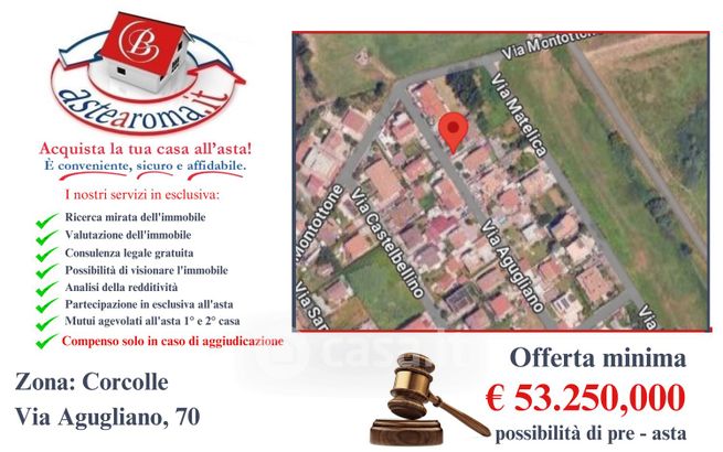 Appartamento in residenziale in Via Agugliano 70