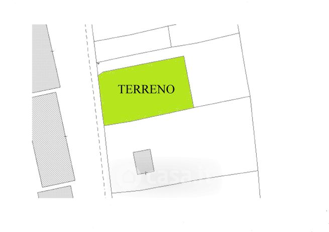Terreno agricolo in commerciale in Via Carlo Emilio Gadda