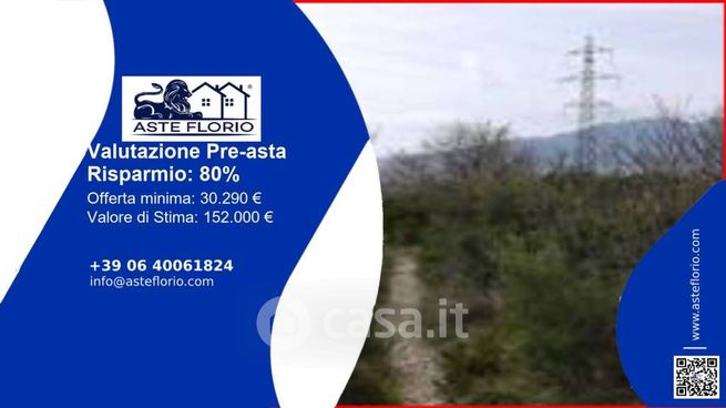 Terreno edificabile in residenziale in Autostrada dei Fiori