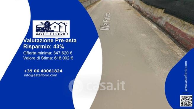 Capannone in commerciale in Via Pallade