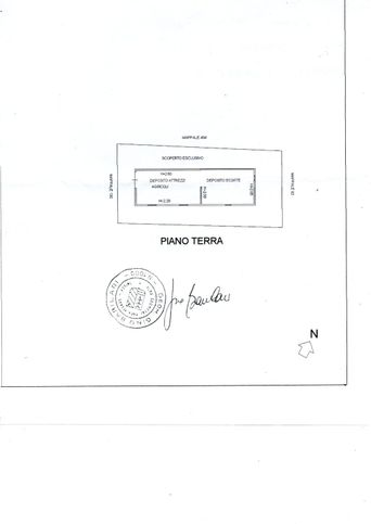 Terreno agricolo in commerciale in 