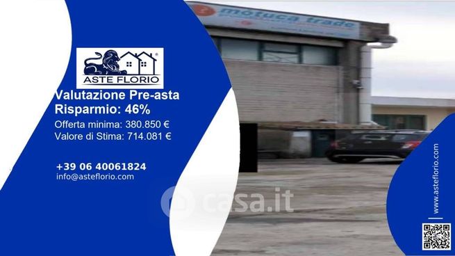 Capannone in commerciale in Contrada Serrameta