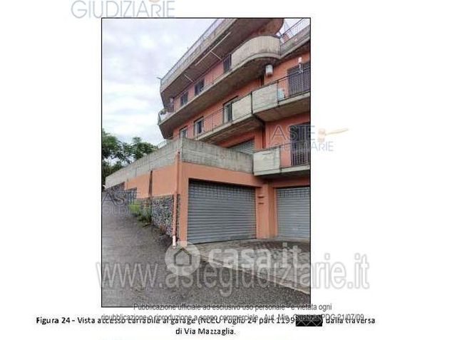 Box/posto auto in residenziale in Via Mazzaglia