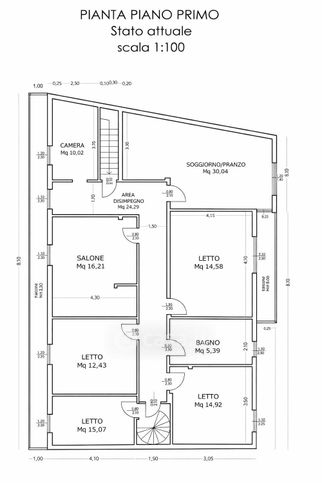 Appartamento in residenziale in 