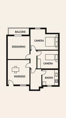 Appartamento in residenziale in Via Monte Penna