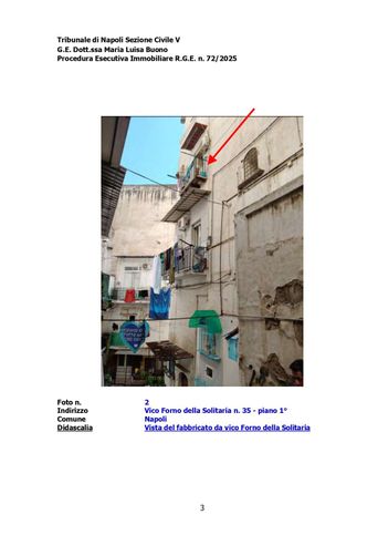 Appartamento in residenziale in Vico Forno alla Solitaria