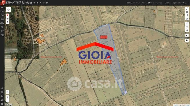 Terreno agricolo in commerciale in Strada Provinciale Falciano-Mondragone