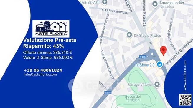 Villetta a schiera in residenziale in Corso Dante Alighieri
