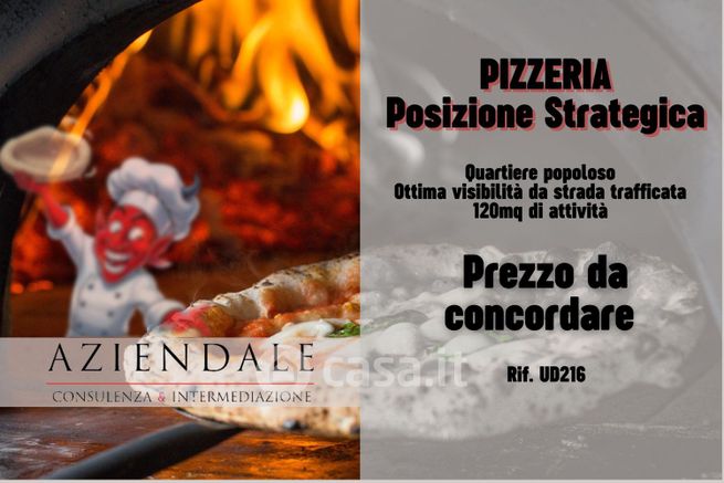 Attivitã /licenza (con o senza mura) in commerciale in Stradone Porta Palio 74 b