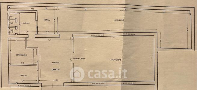 Capannone in commerciale in Via Nazionale delle Puglie