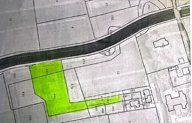 Terreno agricolo in commerciale in Via Campolino