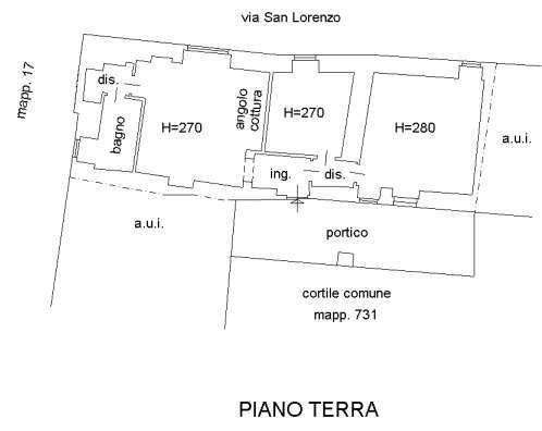 Appartamento in residenziale in Via San Carlo 2