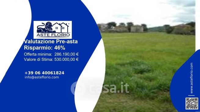 Terreno agricolo in commerciale in Via Alessandrini