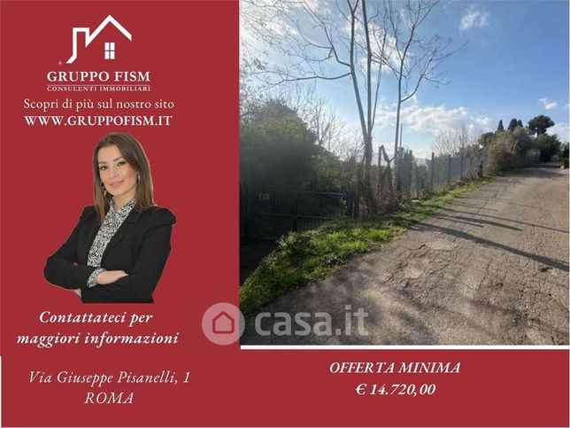 Terreno agricolo in commerciale in Via Tuscolana