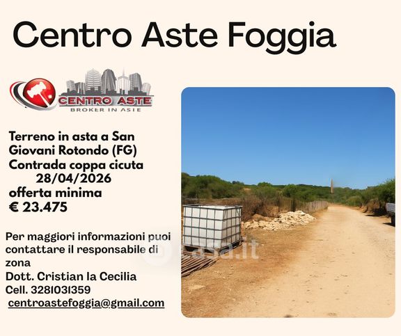 Terreno agricolo in commerciale in Contrada Coppa Cicuta