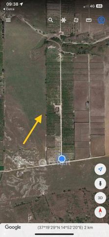 Terreno agricolo in commerciale in 