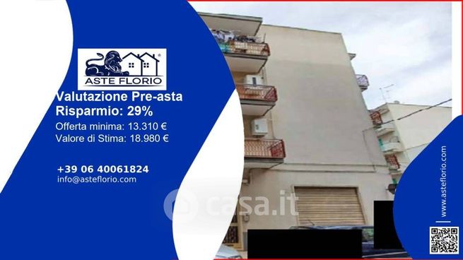 Box/posto auto in residenziale in Via Rimini 43