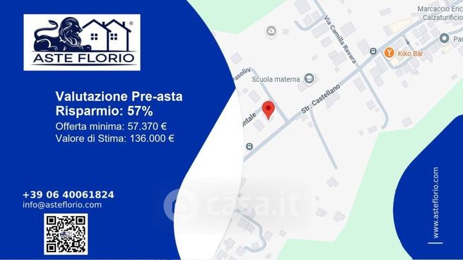 Terreno agricolo in commerciale in Via Eugenio Montale