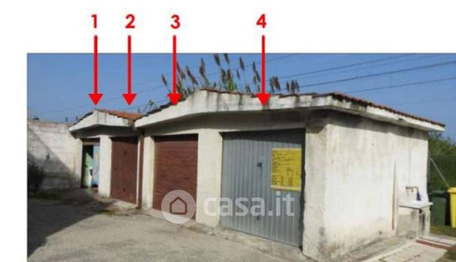Box/posto auto in residenziale in Via Trigno