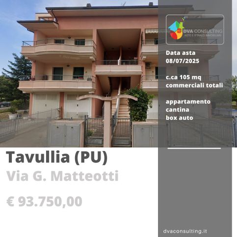Appartamento in residenziale in Via Giacomo Matteotti 7 A