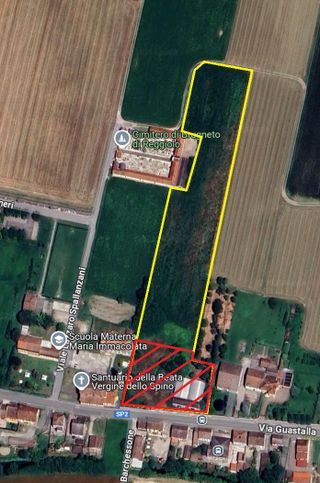 Terreno edificabile in residenziale in Via Guastalla 194