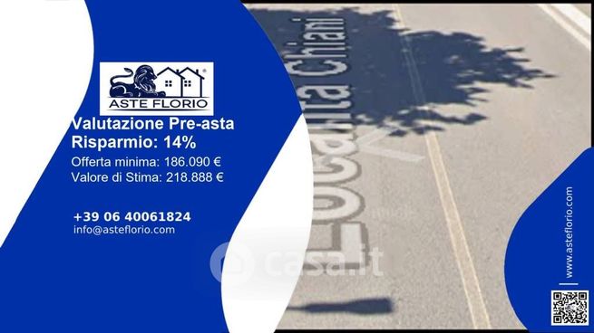 Terreno edificabile in residenziale in Località Ponte a Chiani