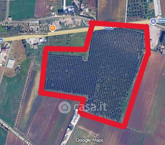 Terreno agricolo in commerciale in CM26+RMR Manduria, Provincia di Taranto