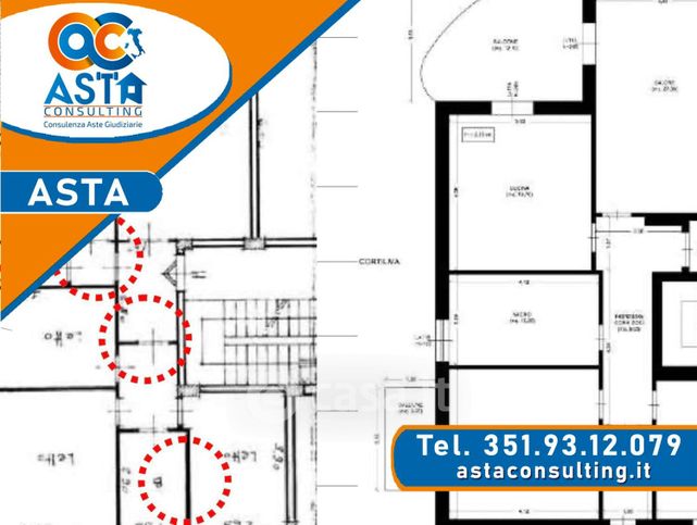 Appartamento in residenziale in Via Dalmazia 32