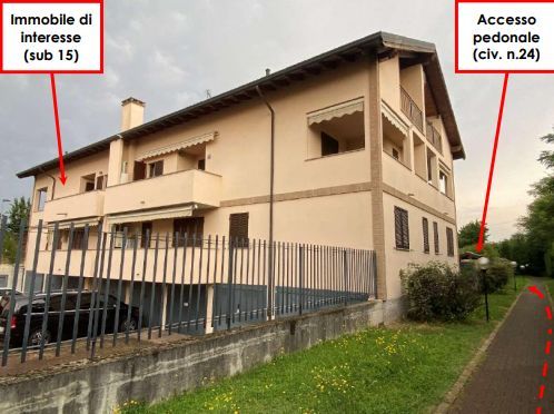 Appartamento in residenziale in Via Generale Cler 24