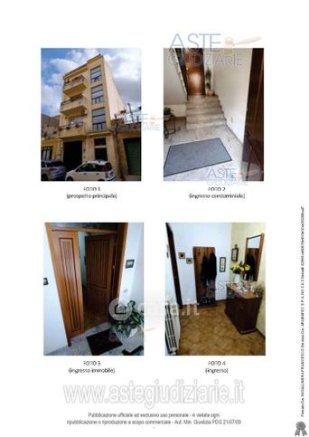 Appartamento in residenziale in Via Capitano Coria 34