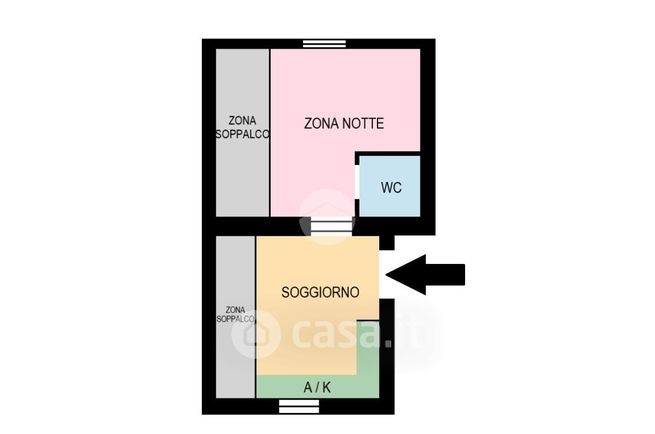 Appartamento in residenziale in Via dei Sabelli
