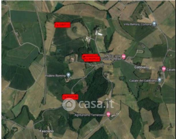 Terreno agricolo in commerciale in Strada Provinciale 32 Lauretana