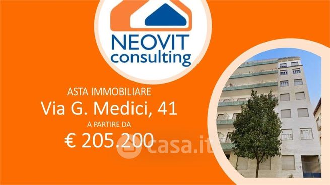 Appartamento in residenziale in Via Giacomo Medici 41