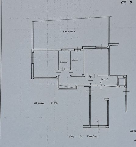 Appartamento in residenziale in Via Bartolomeo Platina 10