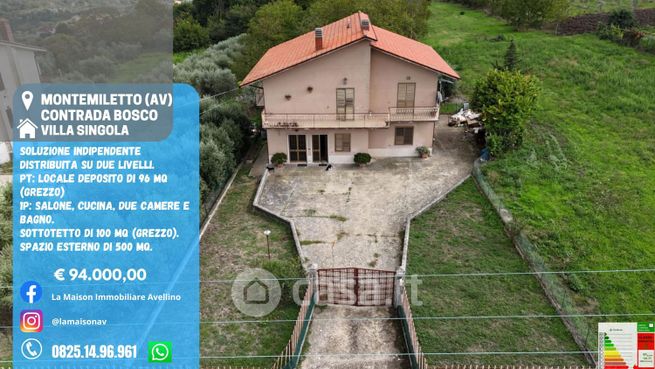 Casa indipendente in residenziale in Contrada Bosco 31