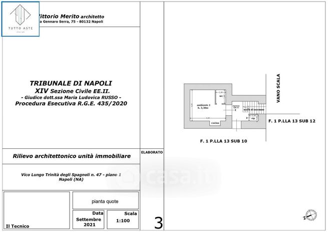 Appartamento in residenziale in Vico Lungo Trinità degli Spagnoli 47 -33