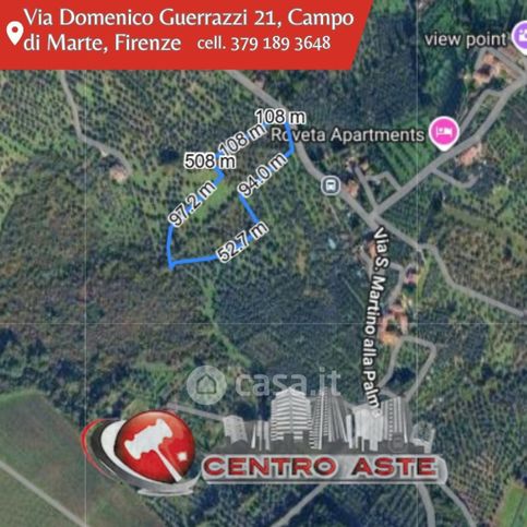 Terreno agricolo in commerciale in Via San Michele