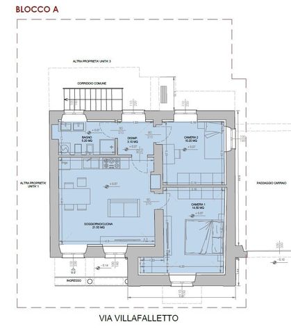 Appartamento in residenziale in Via Villafalletto 12