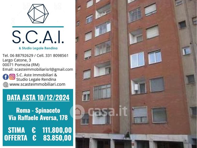 Appartamento in residenziale in Via Raffaele Aversa 178