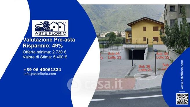 Box/posto auto in residenziale in Via Circonvallazione